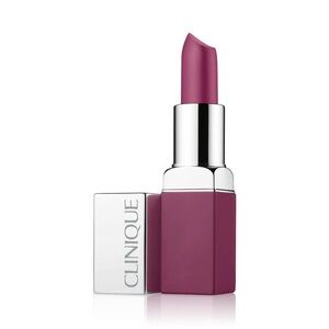 NEW Clinique Pop™ Matte Lip Colour + Primer - 07 Pow Pop